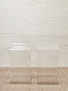 Acrylic as Found Bar Stools