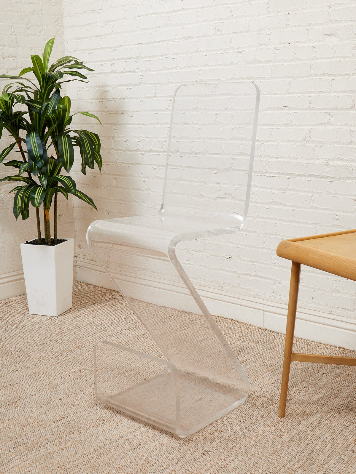 Acrylic as Found Bar Stools