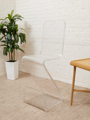 Acrylic as Found Bar Stools