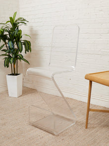 Acrylic as Found Bar Stools