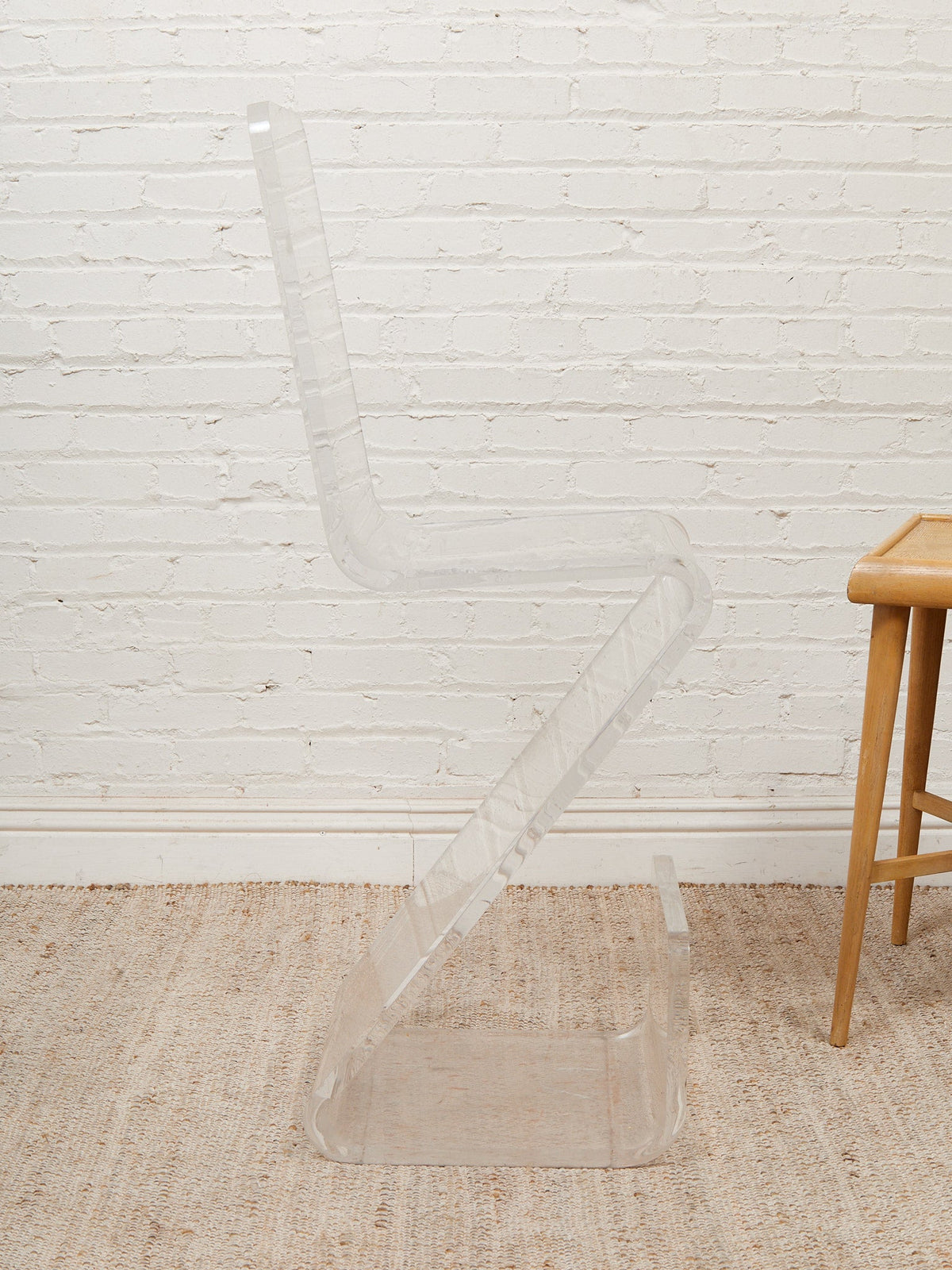 Acrylic as Found Bar Stools