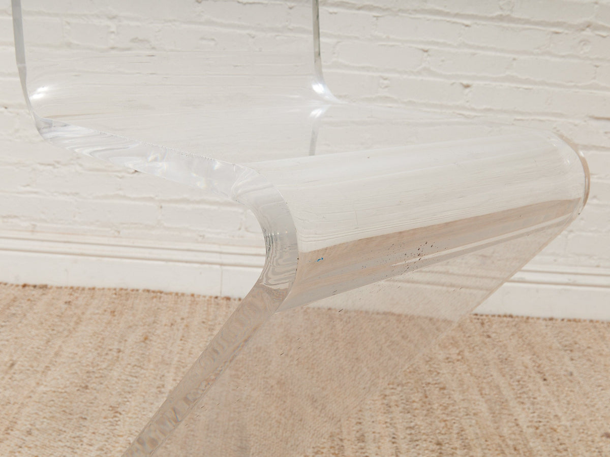 Acrylic as Found Bar Stools