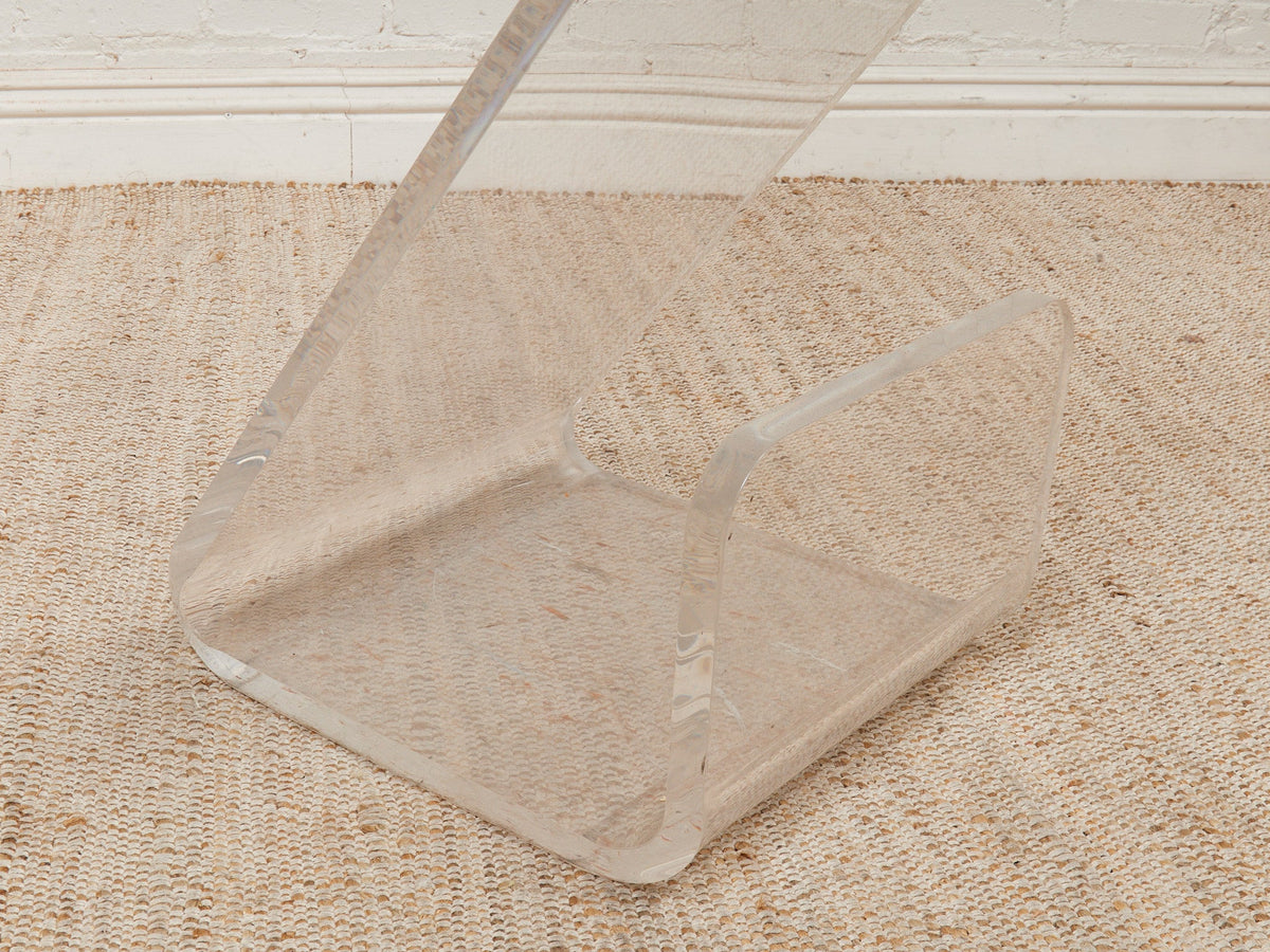 Acrylic as Found Bar Stools