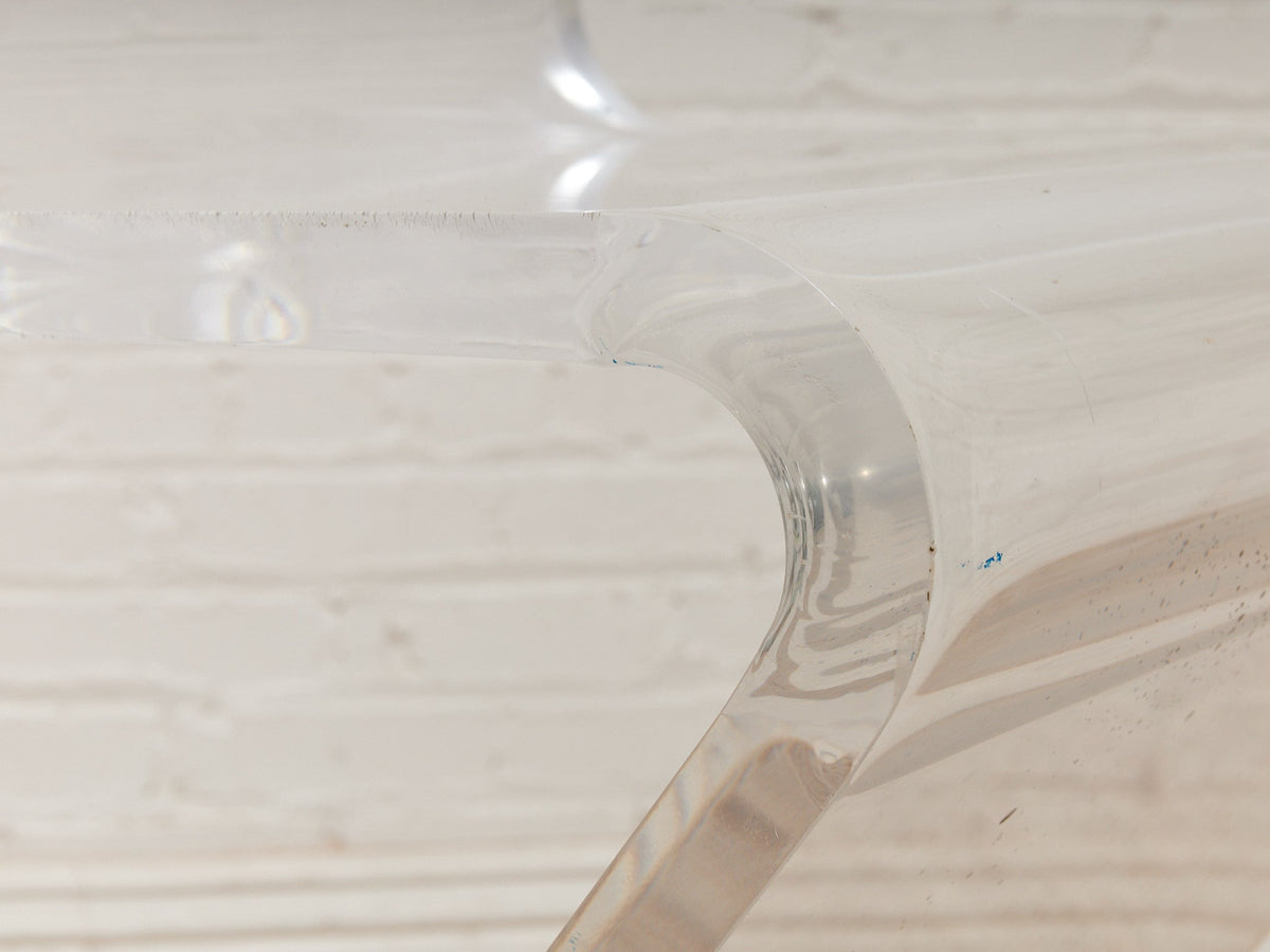 Acrylic as Found Bar Stools
