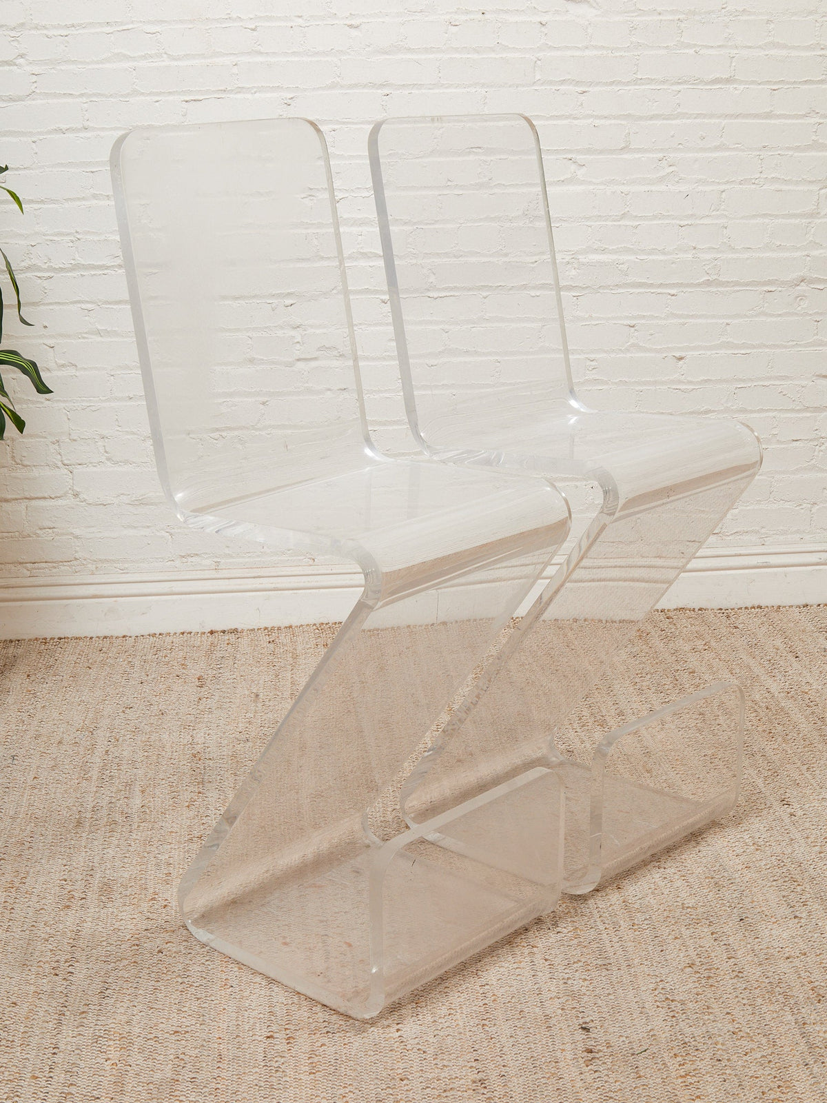 Acrylic as Found Bar Stools
