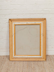 Floral Burst Framed Expressionist Still Life Painting