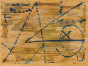 Diagram on Newsprint