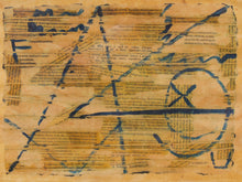 Diagram on Newsprint