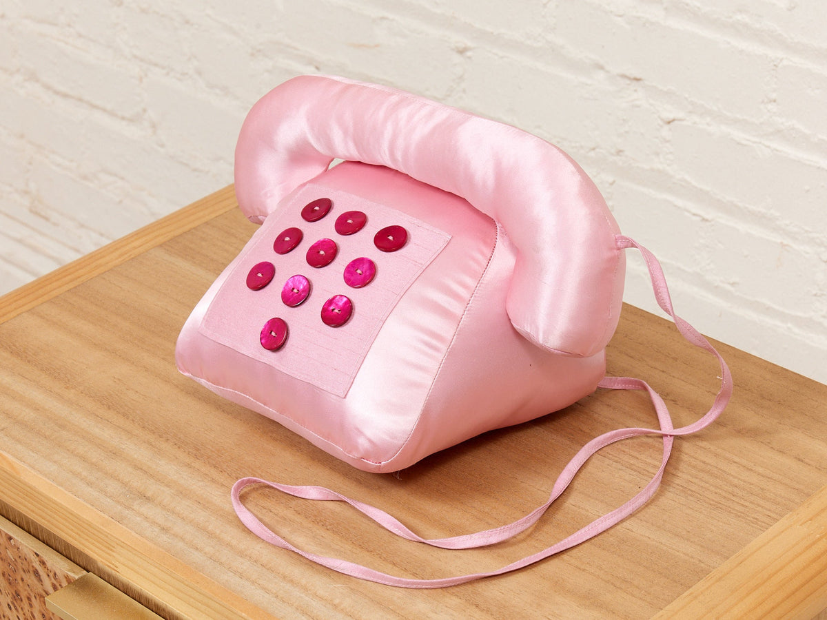 Pink Plush Phone