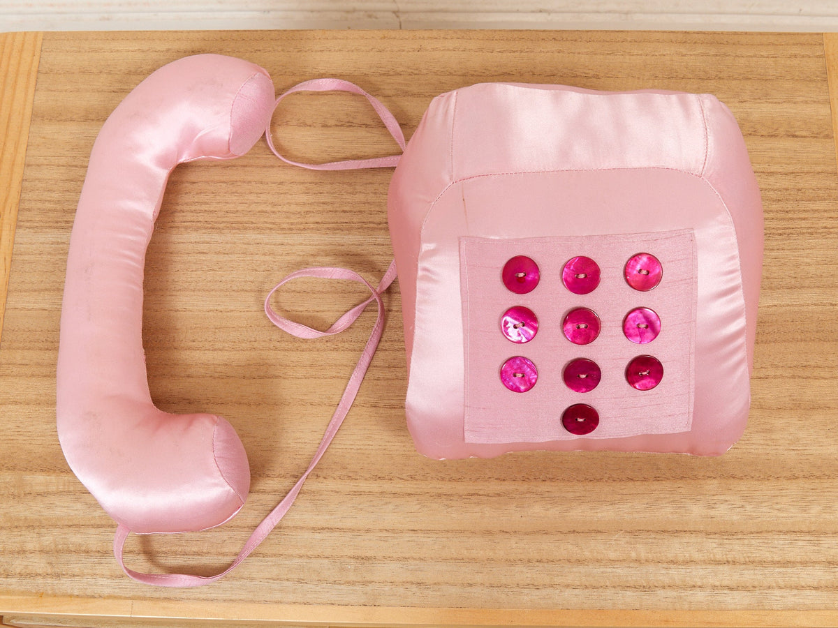 Pink Plush Phone