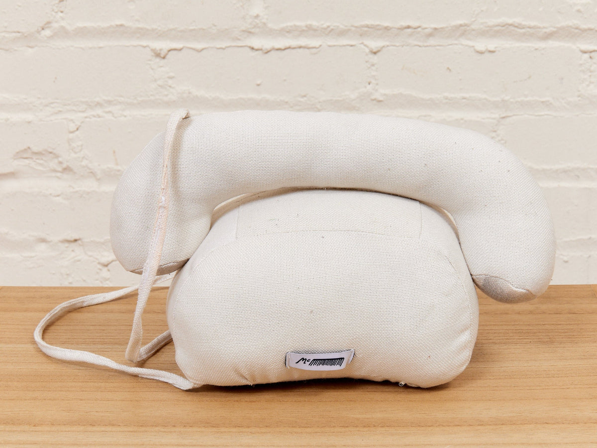 Grey Plush Phone