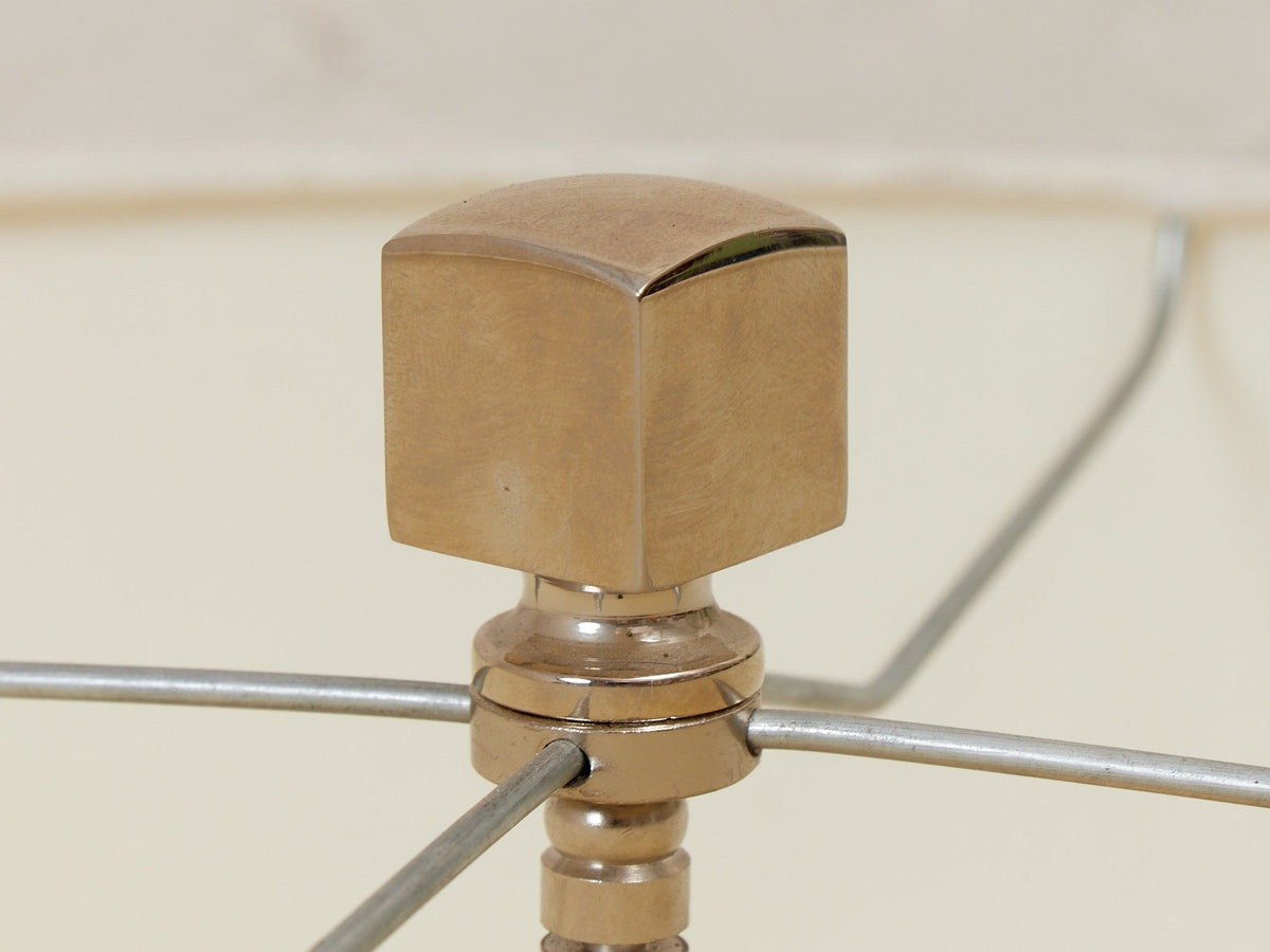 Giant Totem White Sculptural Table Lamp