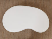 White Concrete Amoeba Coffee Table