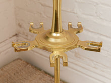 Polished Brass Vintage Fireplace Stand
