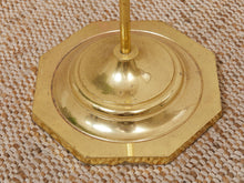 Polished Brass Vintage Fireplace Stand