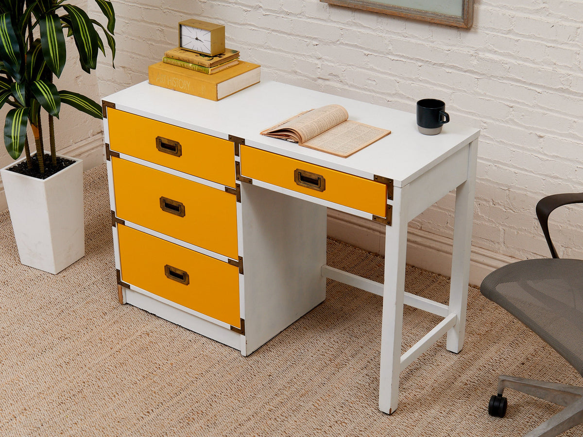 Campaign Mustard Desk