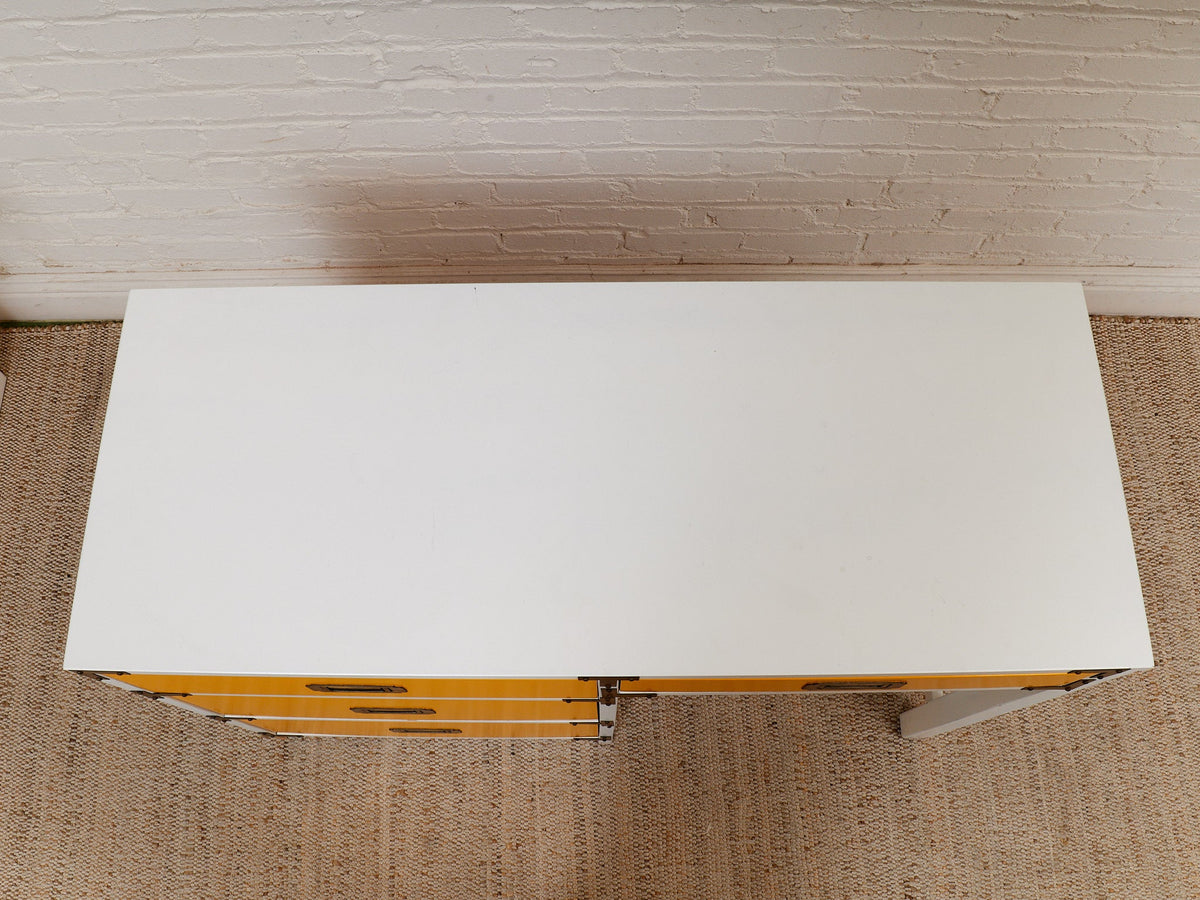 Campaign Mustard Desk