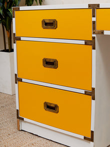 Campaign Mustard Desk