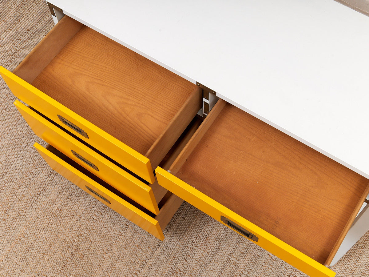 Campaign Mustard Desk