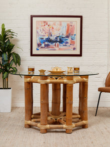 Bamboo Dining Table