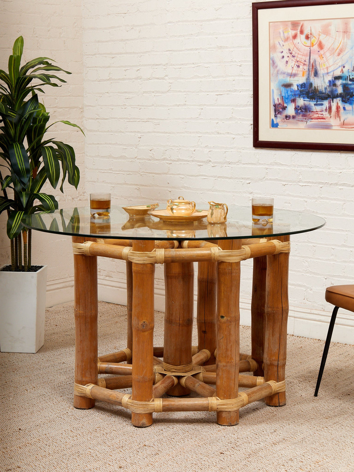 Bamboo Dining Table