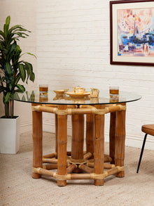 Bamboo Dining Table