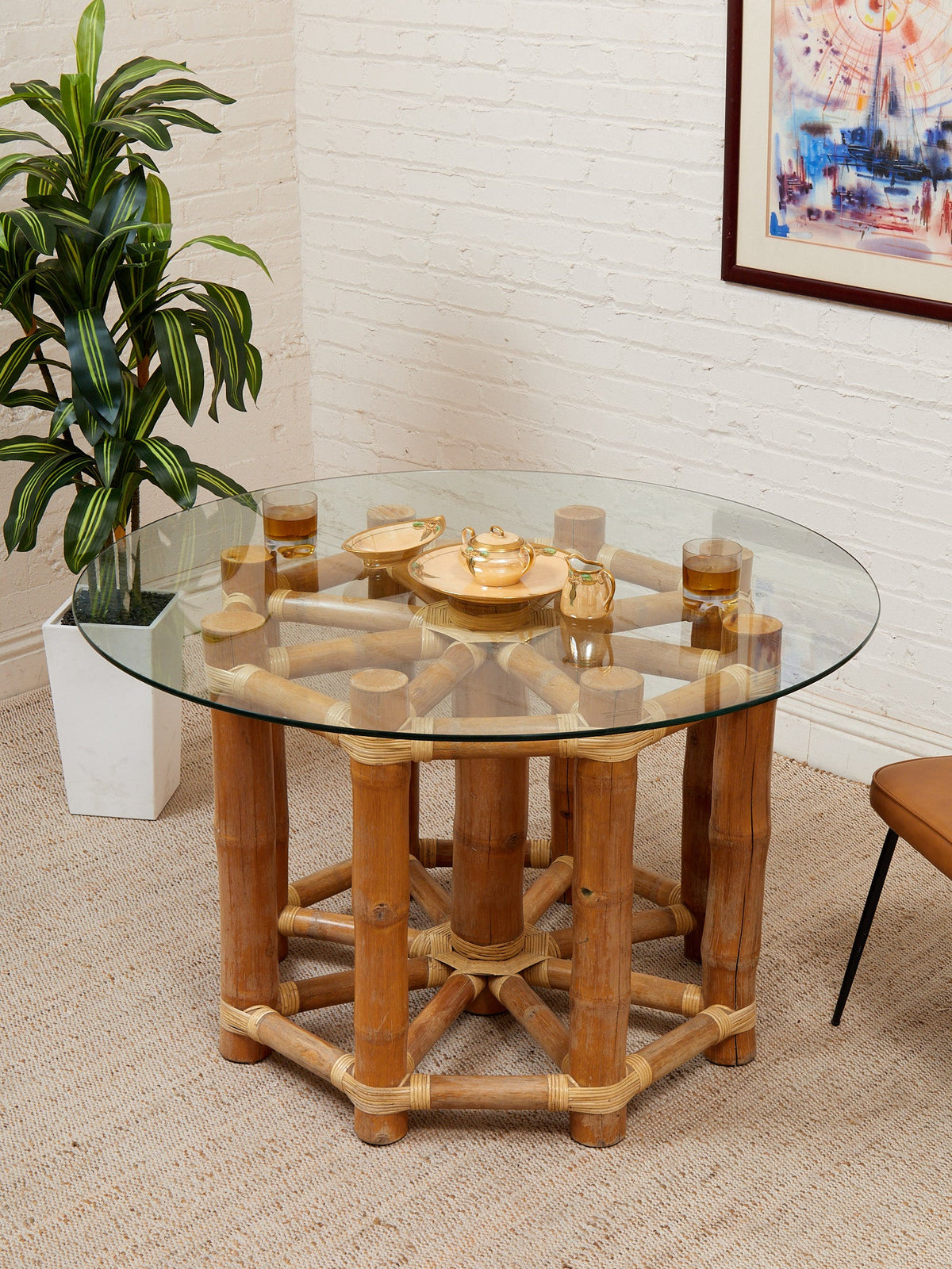 Bamboo Dining Table