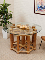 Bamboo Dining Table