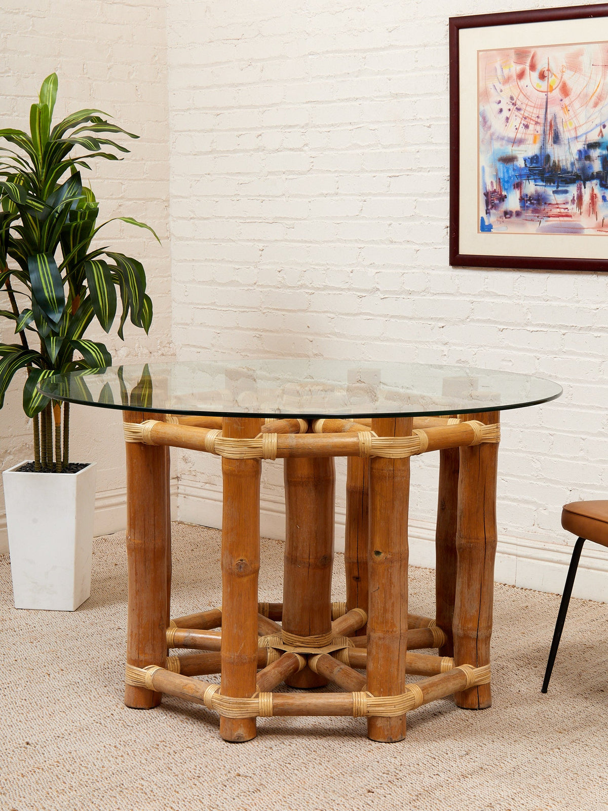 Bamboo Dining Table