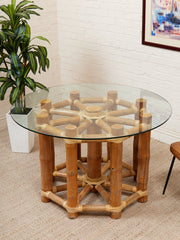 Bamboo Dining Table