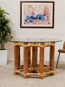 Bamboo Dining Table