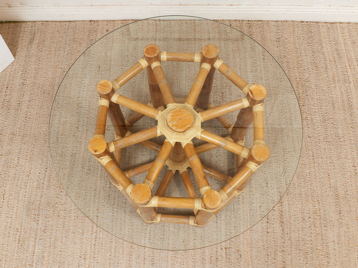 Bamboo Dining Table