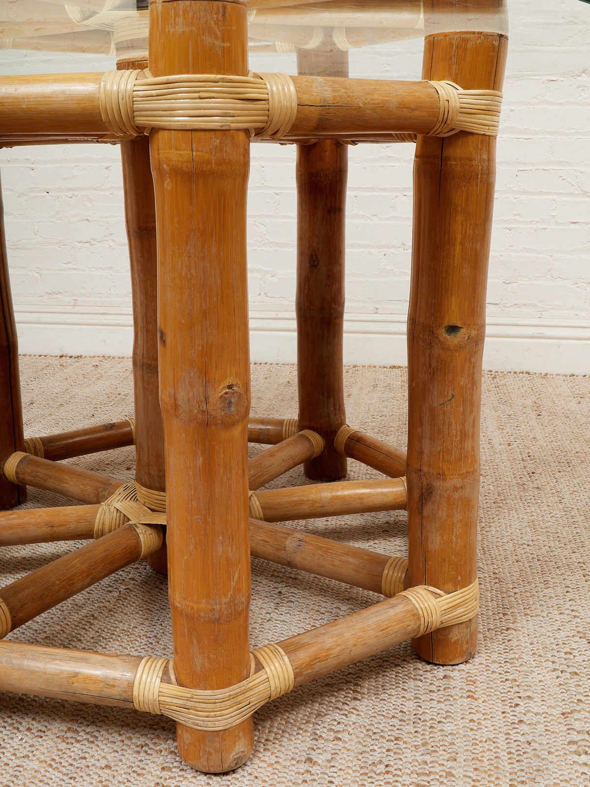 Bamboo Dining Table