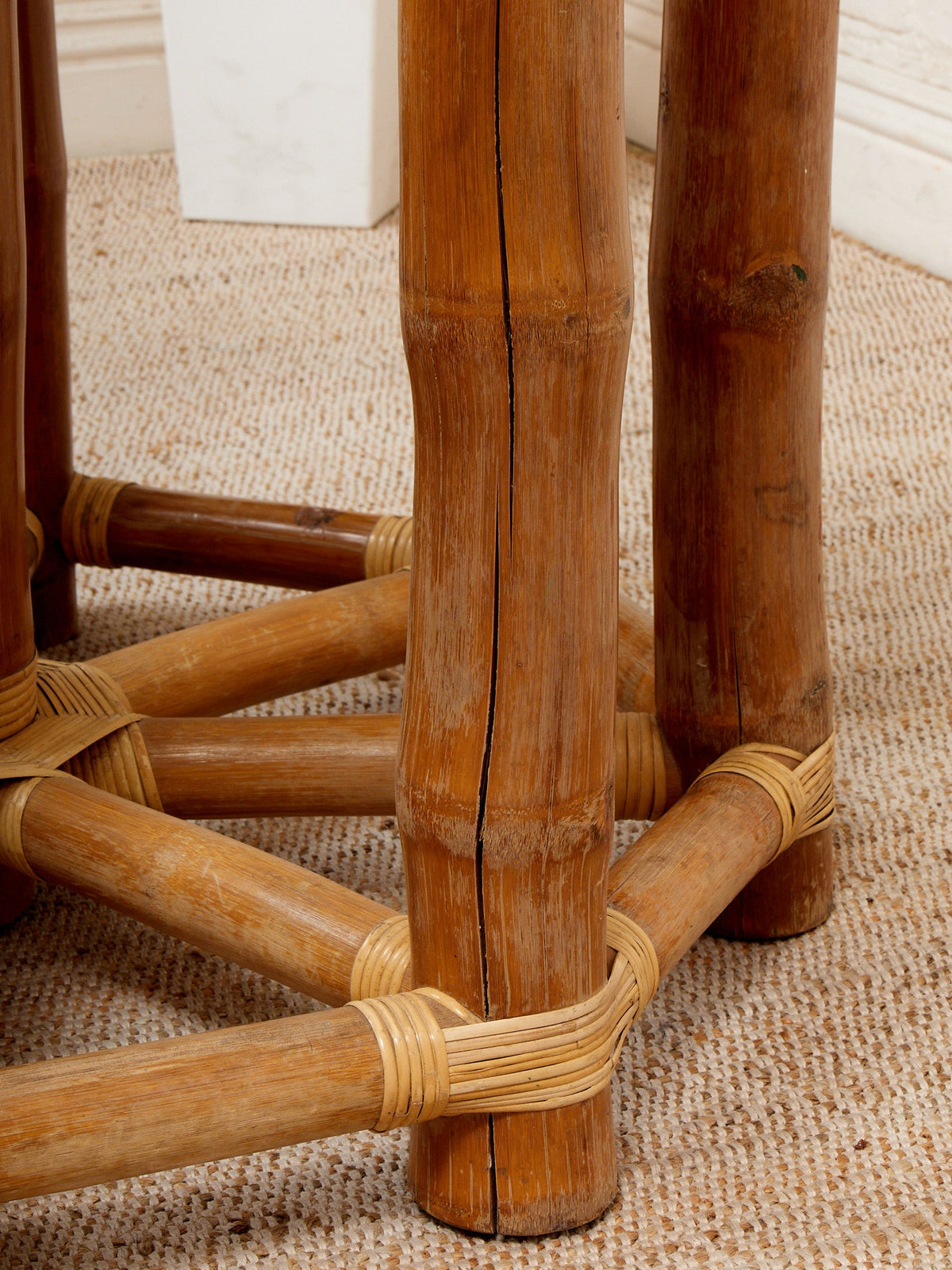 Bamboo Dining Table