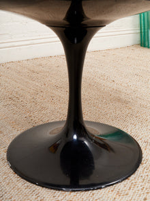 Set of 4 Black Swivel Chairs as Found