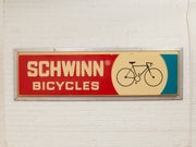 Huge Schwinn Bicycles Vintage Sign