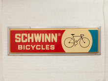 Huge Schwinn Bicycles Vintage Sign