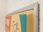 Huge Schwinn Bicycles Vintage Sign