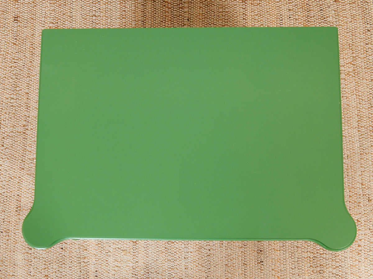 Emerald Faux Bamboo Nightstand