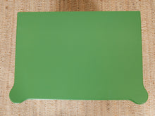 Emerald Faux Bamboo Nightstand