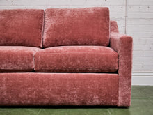 Hauser Sectional Sofa in Bianca Rosewood