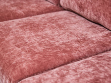 Hauser Sectional Sofa in Bianca Rosewood