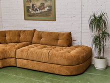 Prima 3 Piece Sectional Sofa in Tramore Amaretto