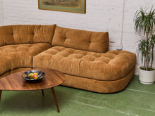 Prima 3 Piece Sectional Sofa in Tramore Amaretto