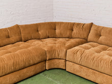 Prima 3 Piece Sectional Sofa in Tramore Amaretto