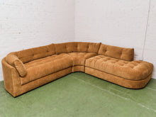 Prima 3 Piece Sectional Sofa in Tramore Amaretto