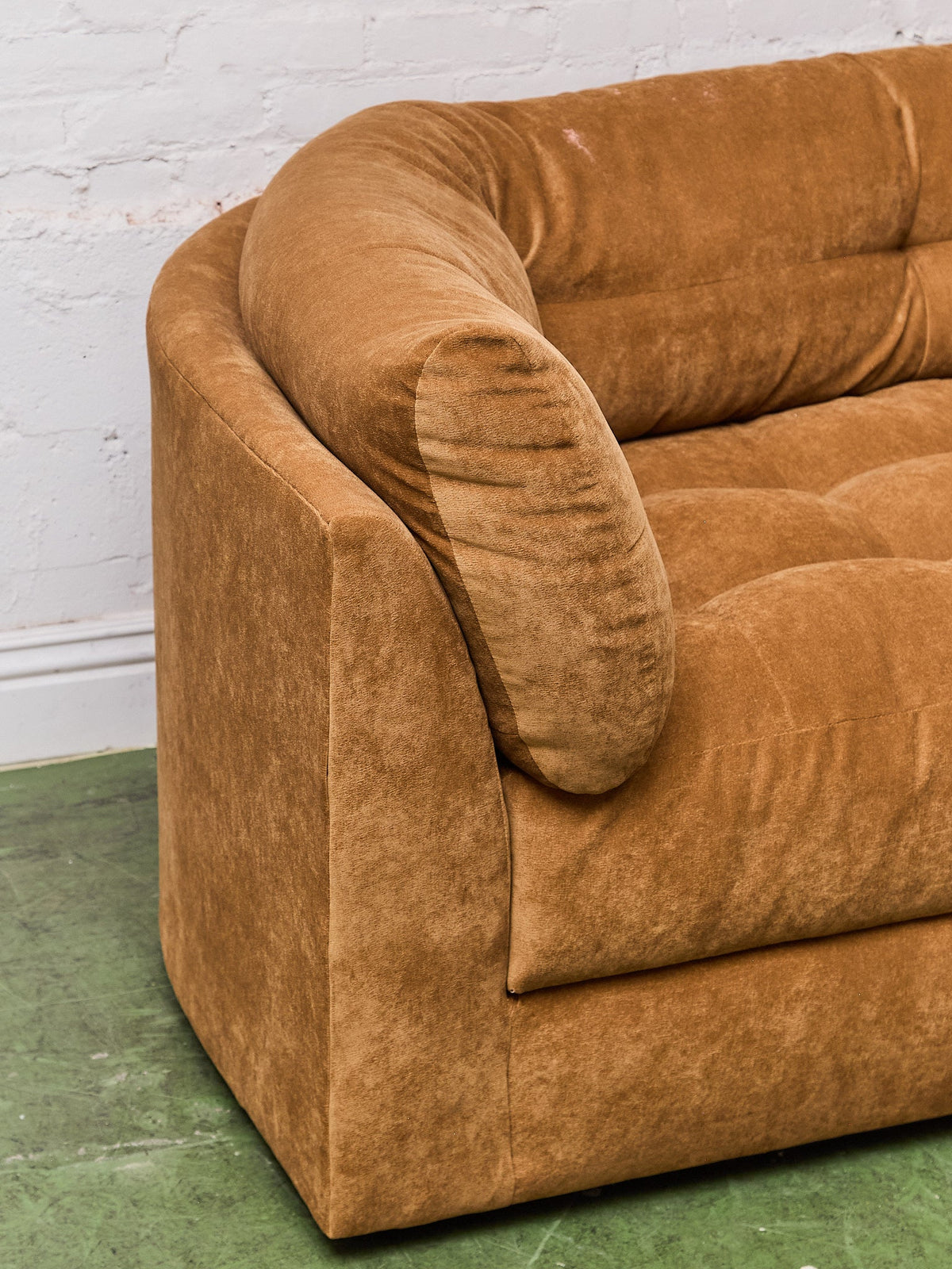 Prima 3 Piece Sectional Sofa in Tramore Amaretto