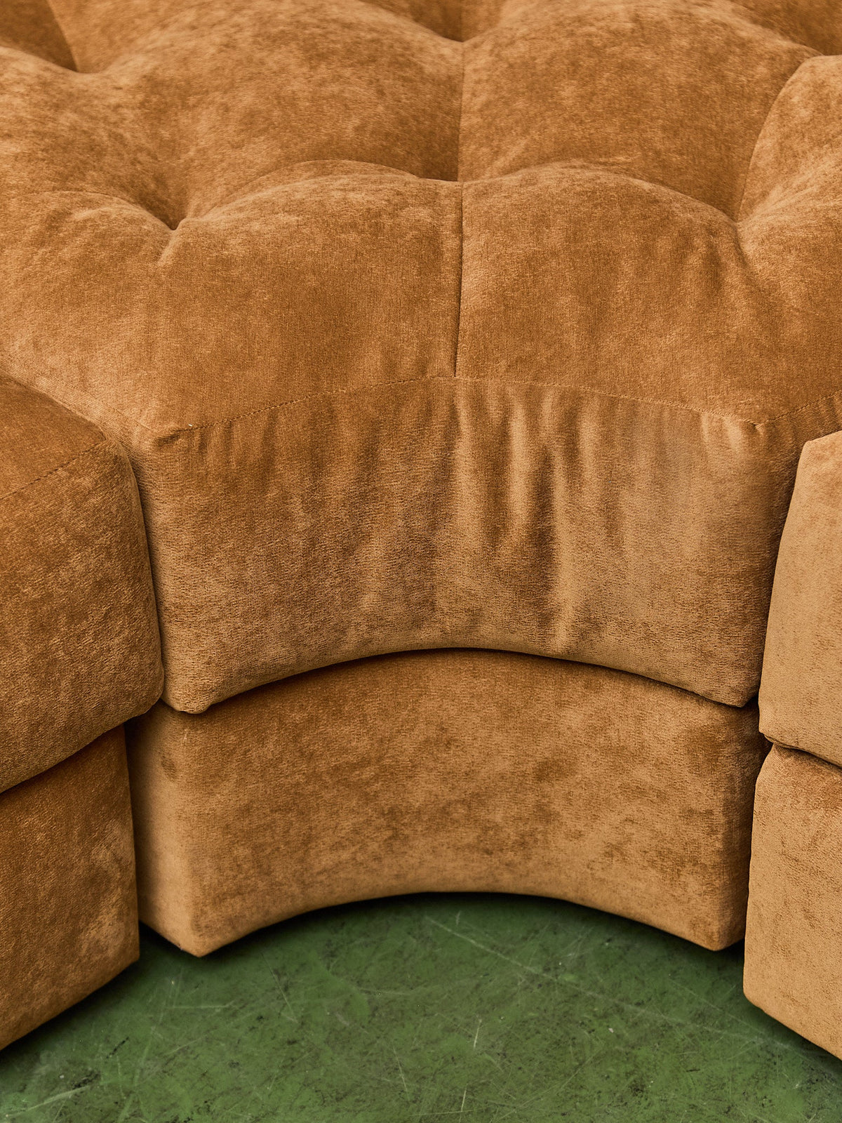 Prima 3 Piece Sectional Sofa in Tramore Amaretto