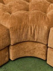 Prima 3 Piece Sectional Sofa in Tramore Amaretto
