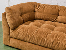 Prima 3 Piece Sectional Sofa in Tramore Amaretto